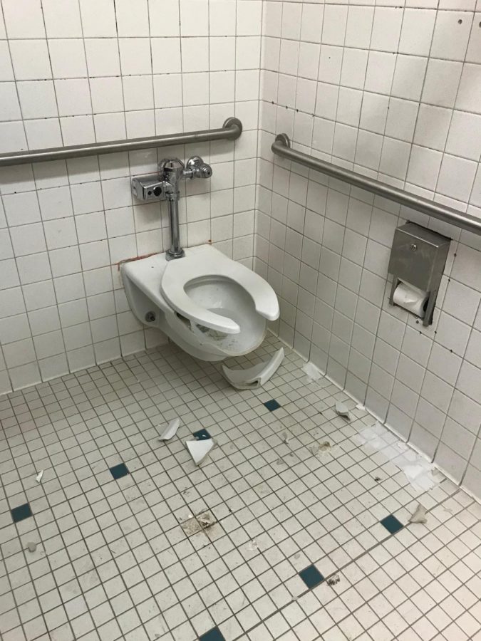 Ridgeview high school students destroyed bathroom after devious lick tiktok trend started 