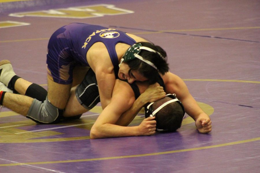Ridgeviews Boys Wrestling had a Match against Foothill.