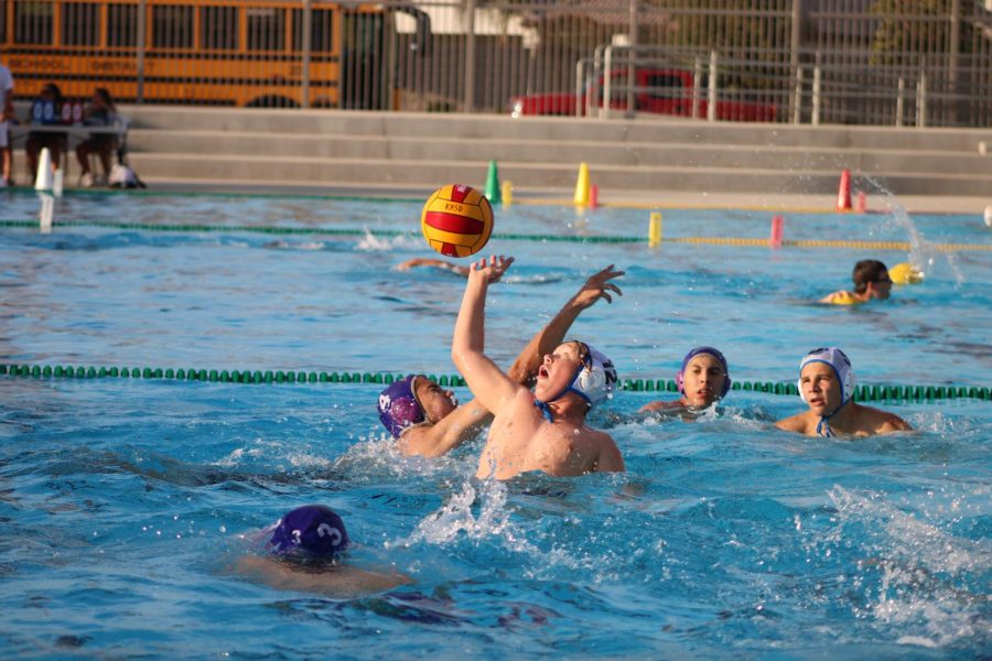Ridgeview+Water+Polo+against+Frontier+