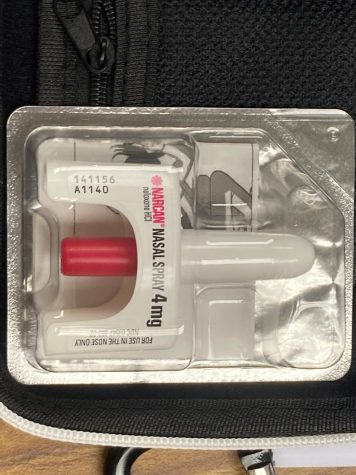 A picture of Narcan 