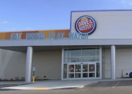 New Dave and Buster opens on 1914 Wible Road.