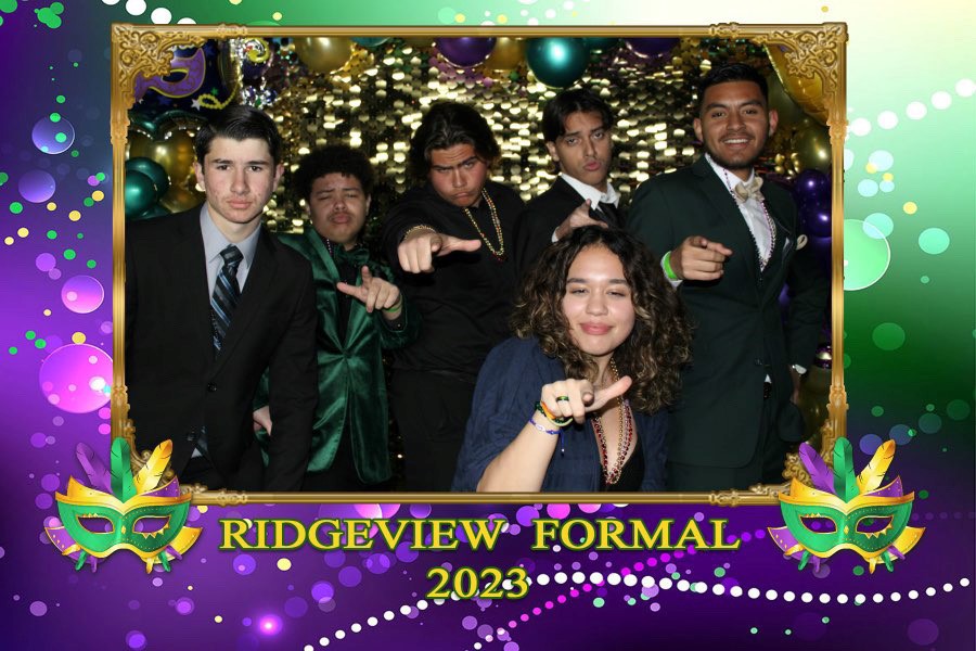 Picture from 2023 formal photo booth.