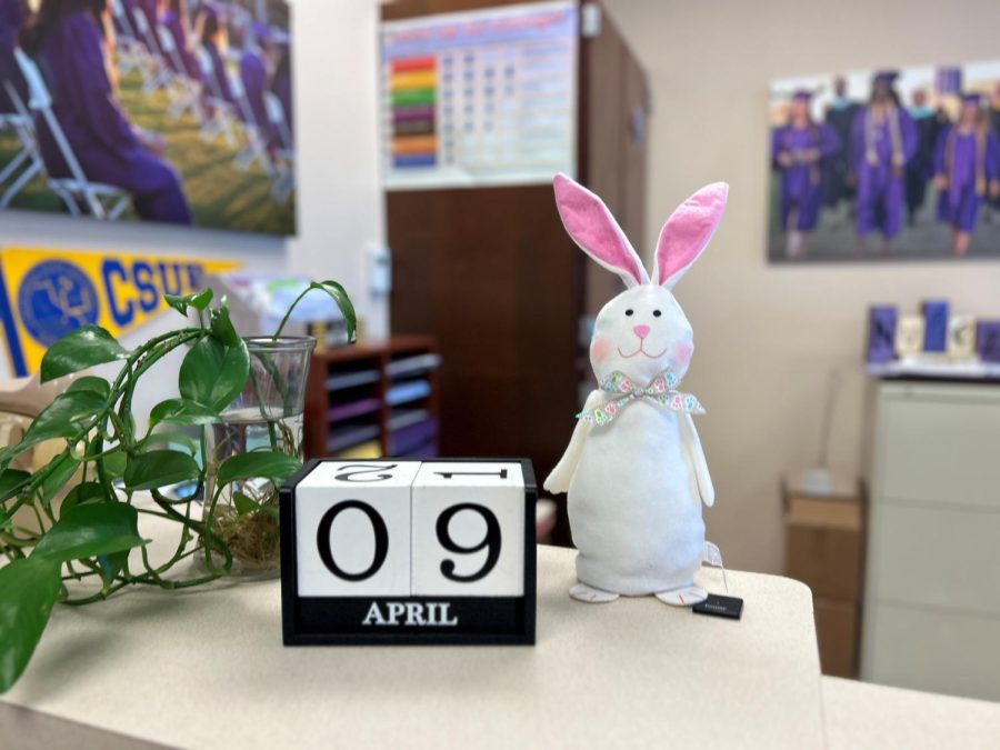 Spring office decorations 