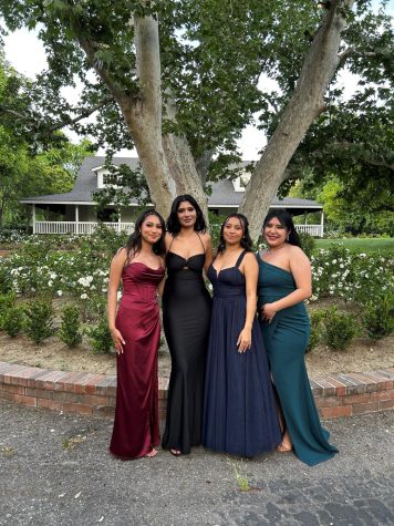 Under The Lanters at Prom