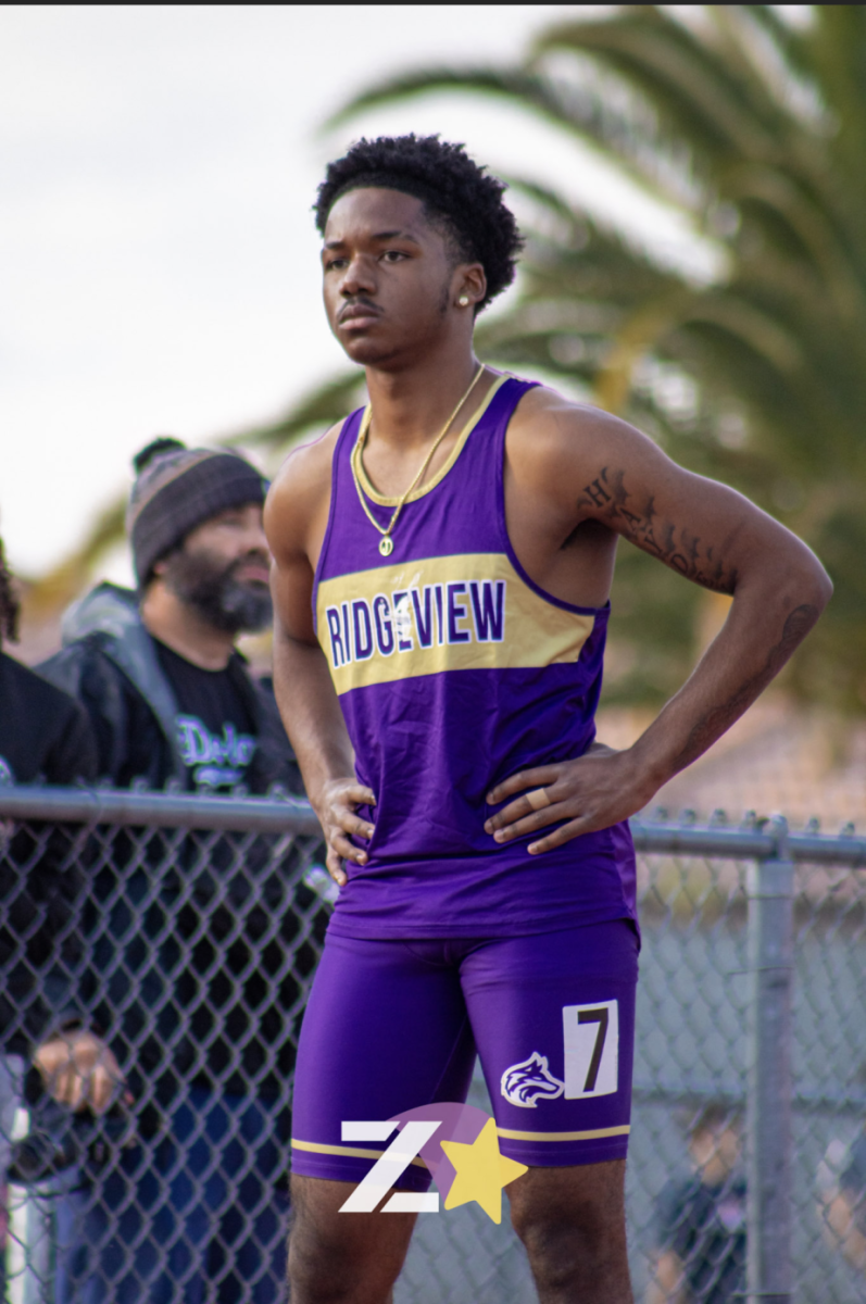 Jovarie Hayden getting ready for his event at Liberty Time Trials.