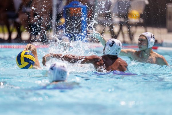 Water Polo Splashing Through The Season