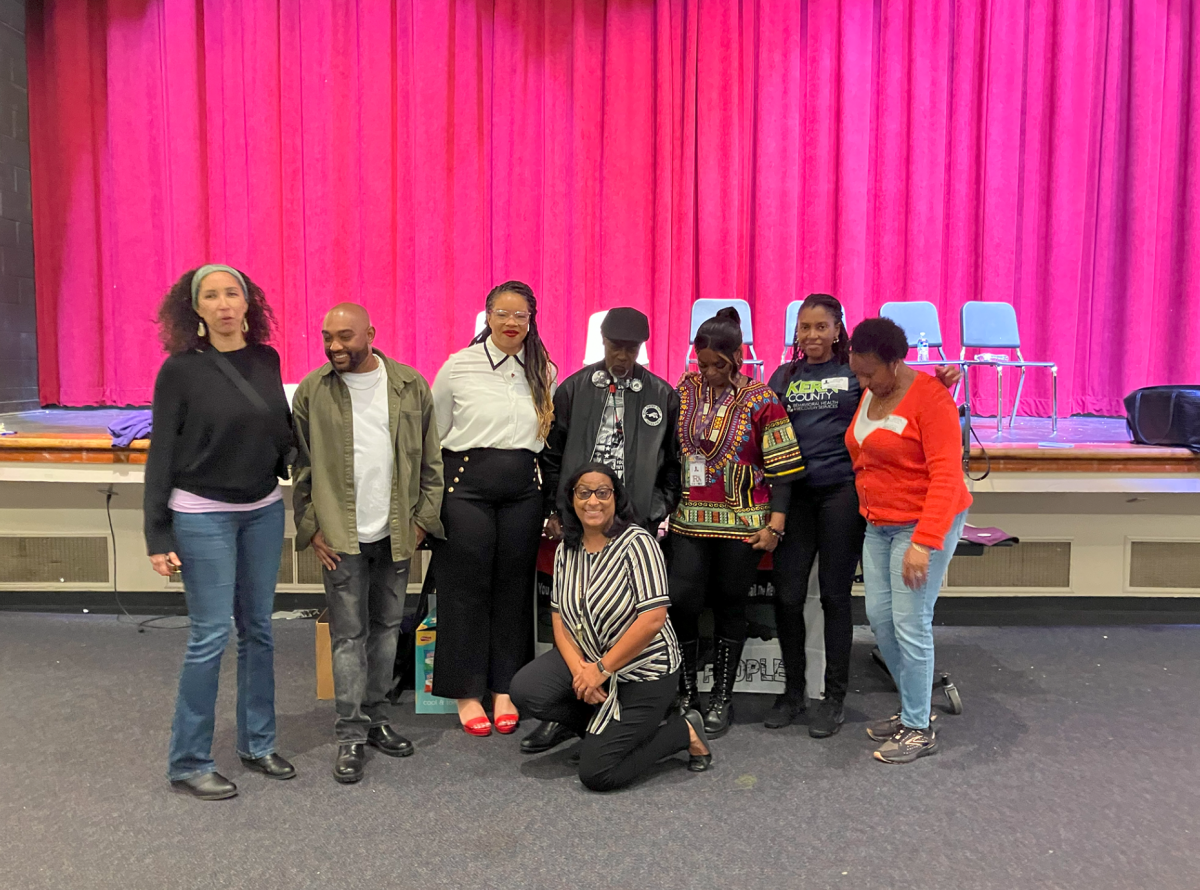 Speakers and Advisers for the African American Panel.