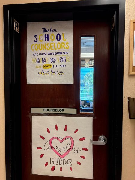 Counselor Appreciation at Ridgeview